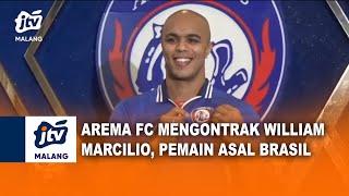 WILLIAM MARCILIO PLAYMAKER AREMA FC MUSIM 2024 2025  JTV MALANG