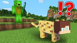 Speedrunner vs. Hunter But You Can Shapeshift - Minecraft