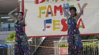 祭まつりで踊る女子高生のダンスが半端なかった！可愛いcute schoolgirls dance performance