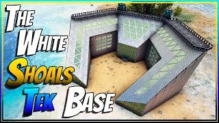 The White Shoals Tek Base In Ark Survival Evolved