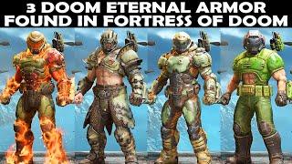 Doom Eternal - Armor Skins Fortress of Doom Showcase