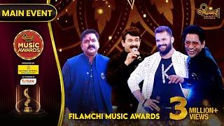 Filamchi Music Awards 2024  MAIN EVENT  Khesari Lal Yadav  Pawan Singh  Nirahua  Kumar Sanu