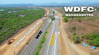 Western Dedicated Freight Corridor Progress  Maharashtra  Vaitarna - Jnpt  #maharashtra