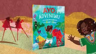 Ayo’s Adventure  Book Trailer