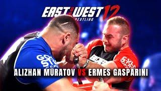 ALIZHAN MURATOV VS ERMES GASPARINI - EAST VS WEST 12