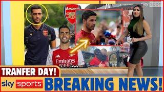 BREAKINIG MIKEL MERINO OFFICIAL PRESENTATION TODAY ARTETA ANSWERED ARSENAL FC NEWS DIARY