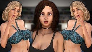 VICKIE VIXEN JOINS THE PARTY - House Party Gameplay