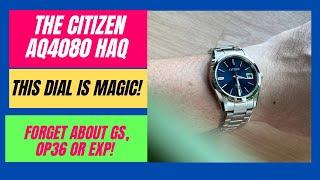 Forget about GS OP36 or EXP This is the real deal - The Citizen AQ4080-52L.