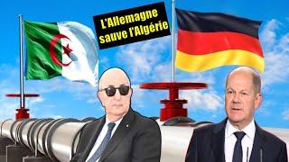 Projet allemand géant sauve la vie des Algériens LAlgérie condamne la décision dONU contre elle