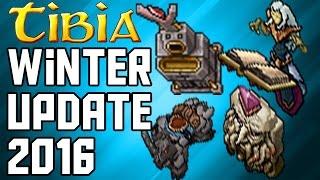 Tibia Winter Update 2016 Imbuing Pray for Prey & Forgotten Knowledge Questline