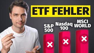 48 600€ Gewinn indem ich DIESE häufigen ETF-Fehler vermieden habe