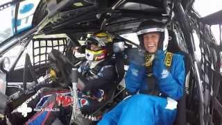 GoPro Hot Lap Chaz Mostert x Madi Robinson.