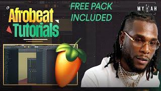 Crafting a Burna Boy Style Beat + Free Drum Kit