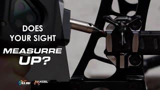 AXCEL  Does Your Sight Measure Up?  Achieve XP Pro  Tournament Sights