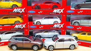 Unboxing My Welly Cars Collection 134 And 143 Models Galore