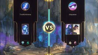 Play Legends of Runeterra Anivia deck vs Fiora Shen deck