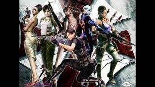 Resident Evil Girls Rockstar GMV