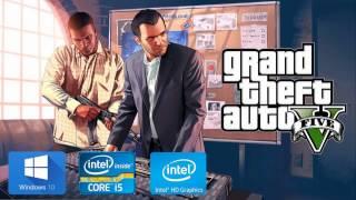 GTA 5 Gameplay on Intel HD 4000  8GB RAM  Gaming on a low budget Laptop