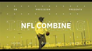 DB PRECISION AT THE HOUSE OF ATHLETE NFL COMBINE PART 1