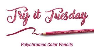 Try It Tuesday  How to Use Polychromos Color Pencils  Faber-Castell