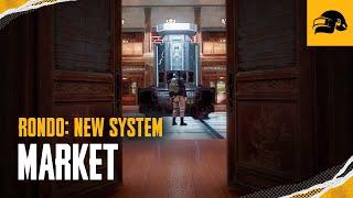 PUBG  RONDO New System - Market Trailer