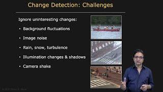 Change Detection  Object Tracking