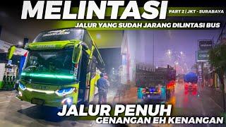 TOL TRANS JAWANYA MACET AKHIRNYA LEWAT JALUR INI........⁉️  Trip TJIPTO GM Delima Part 2 Jkt-Sby