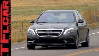 Mercedes-Benz S550 4MATIC Review Over 2 Tons of Twin-Turbocharged Luxury
