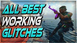Cold War All Best Solo Working  Glitches Every Map - Best Glitch