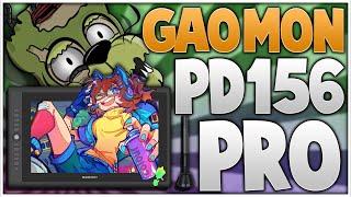  THE ELITE DRAWING TABLET  GAOMON PD156PRO REVIEW 