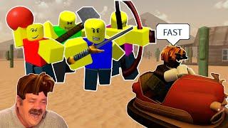 ROBLOX Evade Funny Moments MEMES #1