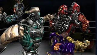 All Special Moves In Real Steel The Video Game