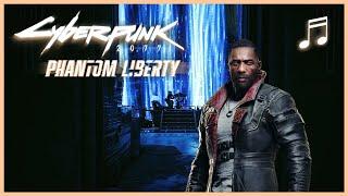 CYBERPUNK 2077 Phantom Liberty  Sniper Nest Combat  Unofficial Soundtrack