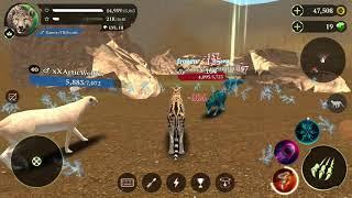 The cheetah pvp blue vs red