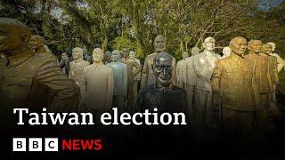 Taiwan presidential election tests ties with China  BBC News