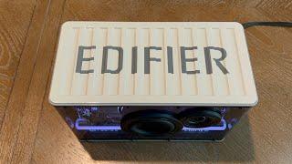 Edifier QD35 Tabletop Bluetooth Speaker Hi-Res Audio & Wireless Hi-Res Audio 35W Fast charging