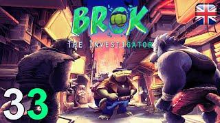 BROK the InvestiGator - 33 - Fall Ending - English Walkthrough - No Commentary