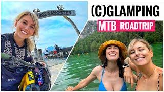 MTB Roadtrip - Quer durch Österreich 2 Girls 1 Van Glamping  Bikepark Leogang Radon Swoop