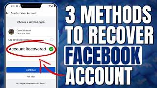 How to Recover Facebook Account Without Email and Phone Number 2024  100% work