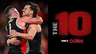 The 10 BEST MOMENTS from round 17  AFL