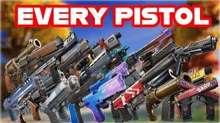 Ranking EVERY PISTOL In FORTNITE HISTORY From WORST To BEST