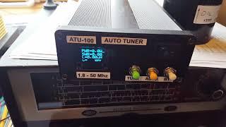 ATU-100 Auto Tuner Homebrew Ham radio -SWRPower  Accuracy Check