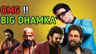 Big Dhamaka - Prabhas  Shahrukh khan  Allu Arjun  NTR  Karan Johar