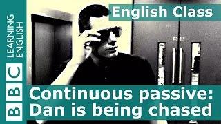 Grammar The passive continuous tense