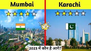 Mumbai VS Karachi City full comparison 2022-Karachi vs Mumbai Comparison