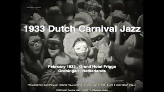 1933 Dutch Carnival Jazz  20240119