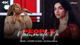 People X Nainowale Ne Mashup - Full Version  Neeti Mohan & Libianca  Lo-fi 2307  Insta Viral