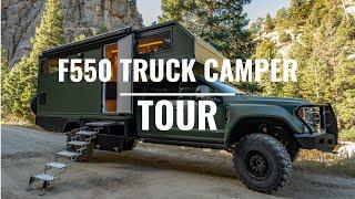 Custom Van Build FULL TOUR  Rossmönster  Overland Truck Camper F550  253