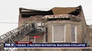 Chicago building that partially collapsed killed man was previously cited for violations