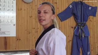 Olga In POV Taekwondo Action Full